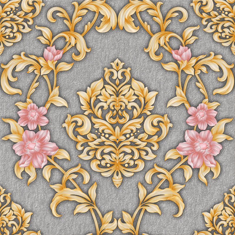 High Quality PVC Vinyl Wallpaper Factory Price Wall Paper