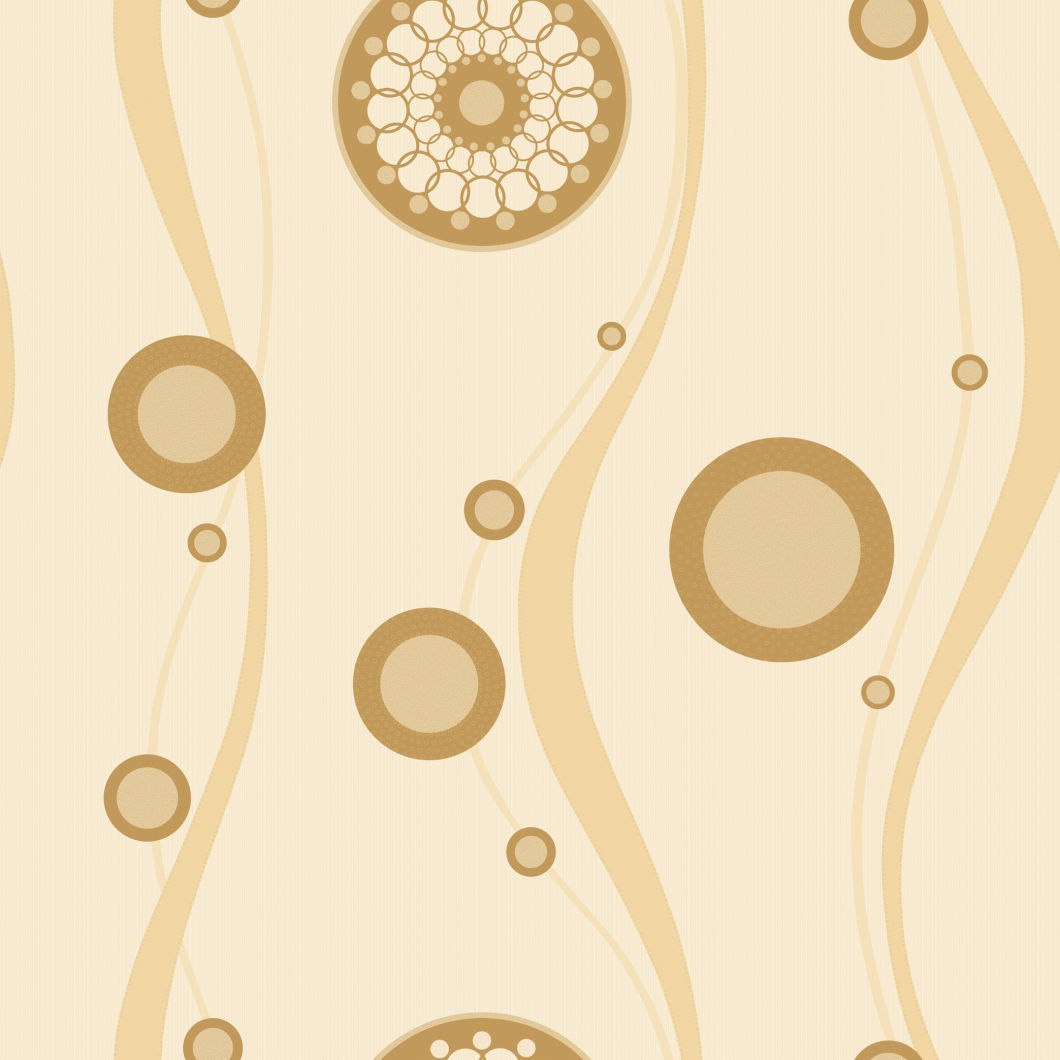 New PVC High Quality Wallpaper Embossing Modern Design