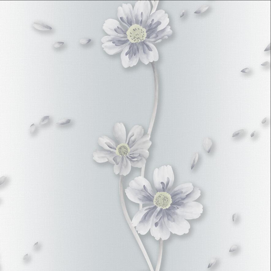 PVC Vinyl Wallpaper Luxury Wall Paper for Home Decor