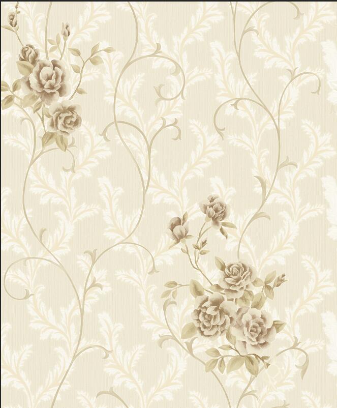 PVC Vinyl Wallpaper Luxury Wall Paper for Home Decor