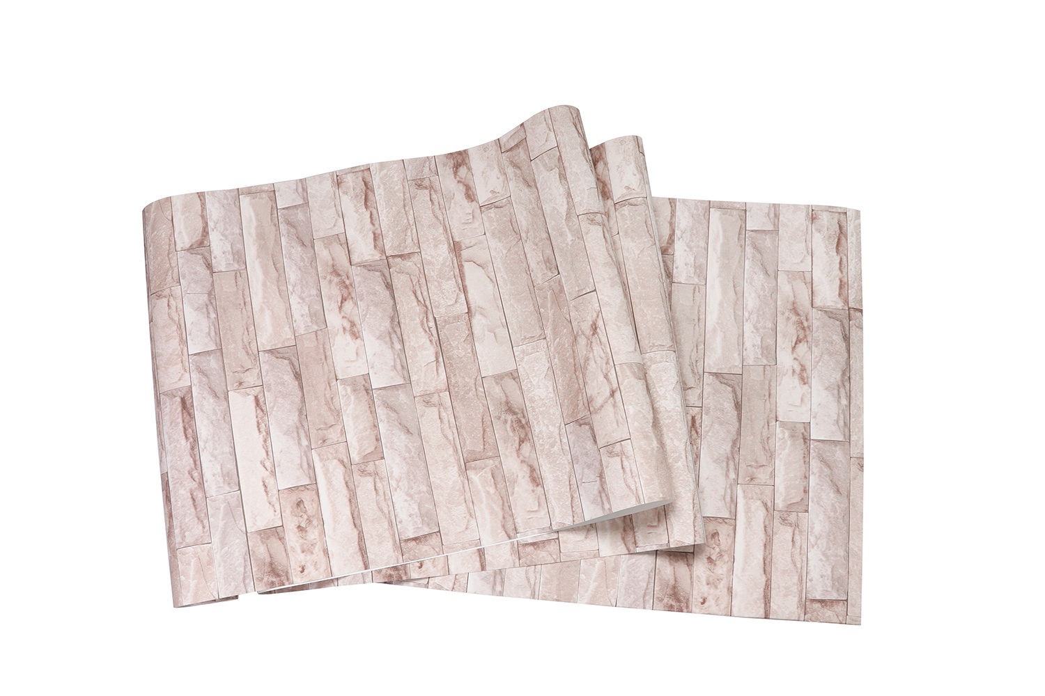New PVC High Quality Wallpaper Modern Luxury Cultural Stone Design