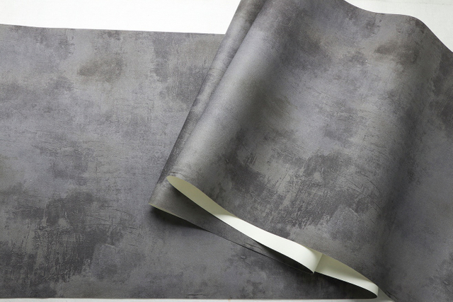 New PVC High Quality Wallpaper Modern Luxury Plain Design