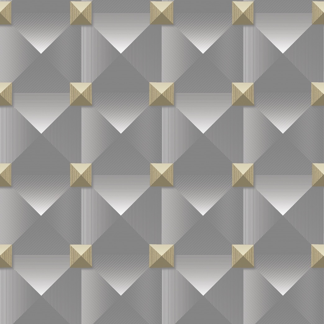 New PVC High Quality 3D Wallpaper Modern Design