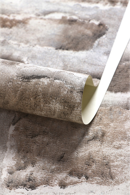 New PVC High Quality Wallpaper Modern Old Brick Style