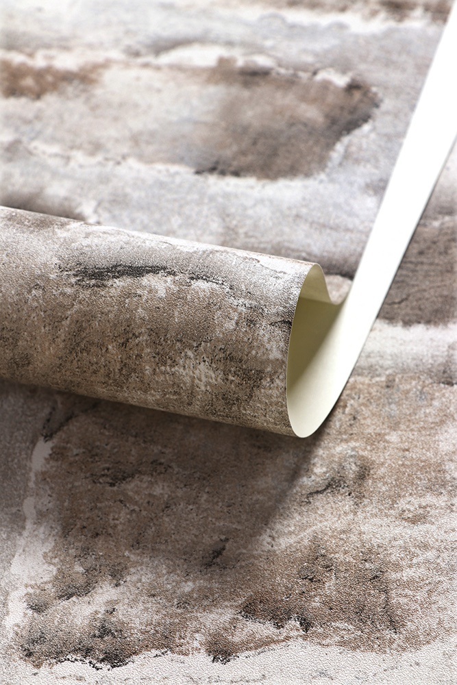 New PVC High Quality Wallpaper Modern Old Brick Style