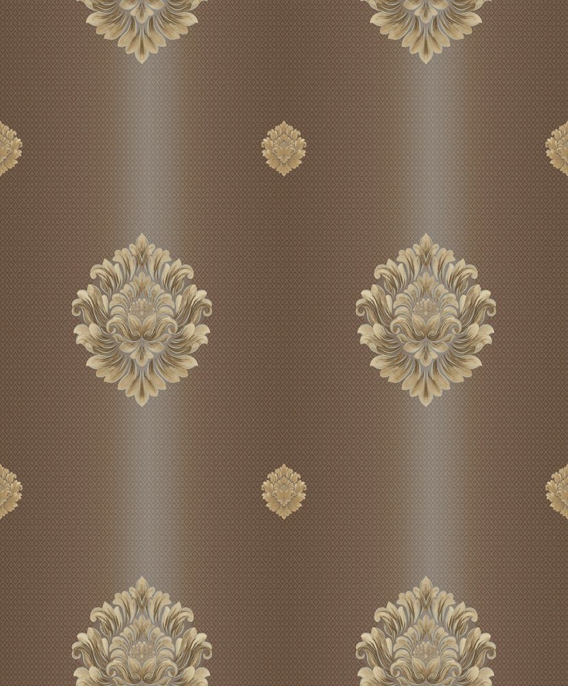 PVC Vinyl Damask Wallpaper High Quality Wall Paper for Home Decor