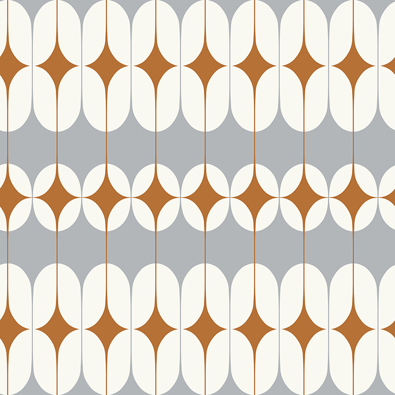 New PVC High Quality Wallpaper Modern Colorful Geometry Style
