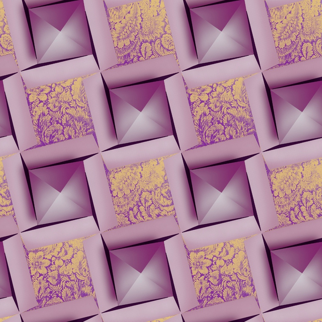 New PVC High Quality Wallpaper Modern 3D Style