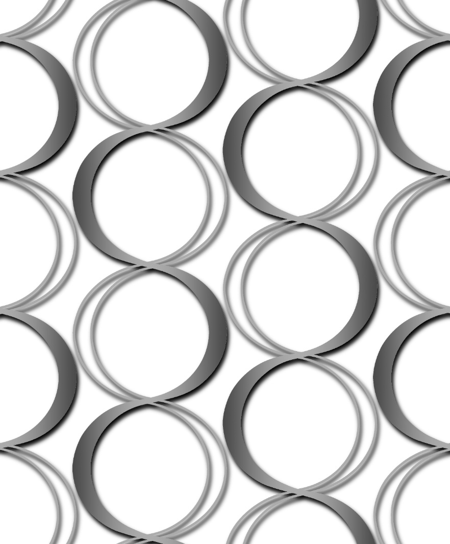 New PVC High Quality Wallpaper Modern Geometric Lines Design