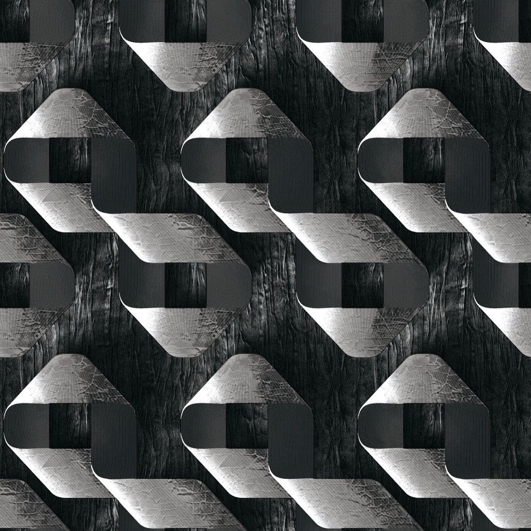 New PVC High Quality Wallpaper 3D Modern Designs