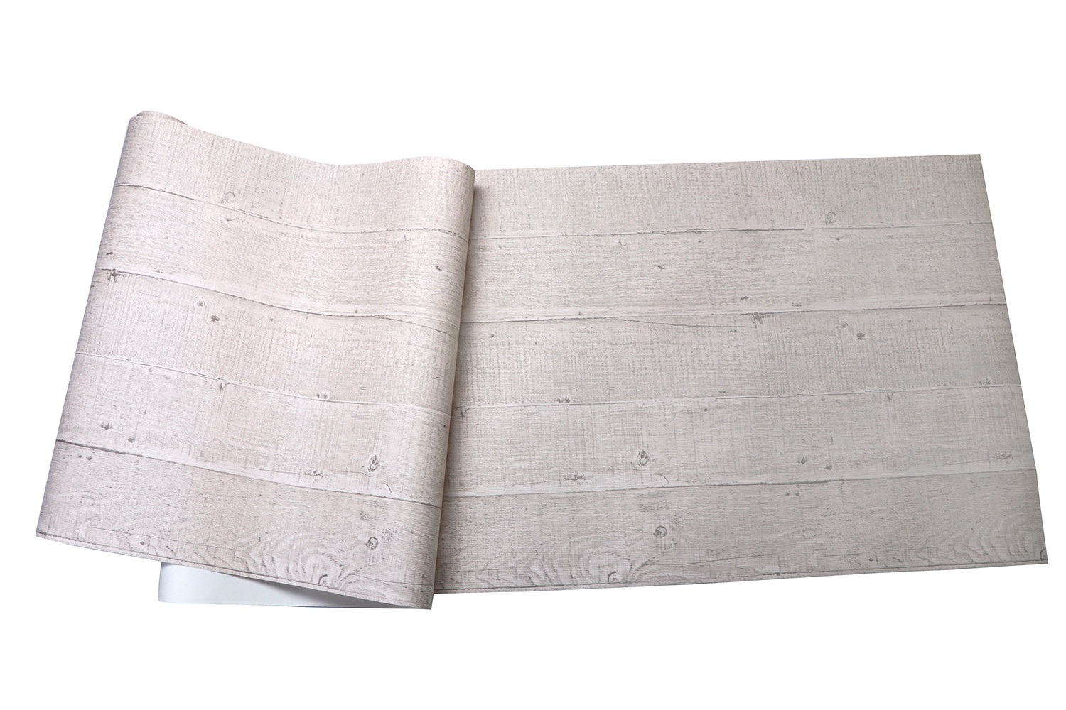 New PVC High Quality Wallpaper Modern Old Wooden Style