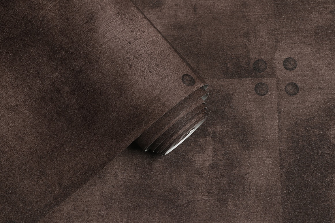 New PVC High Quality Wallpaper Modern Old Plain Style