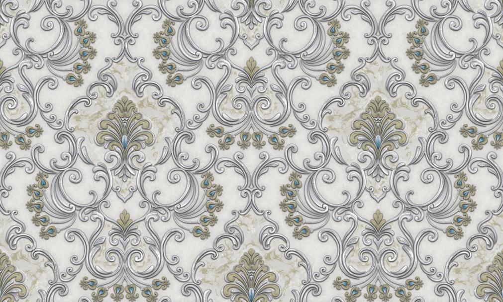 106 PVC Vinyl Wallpaper Luxury Wall Paper for Home Decoration