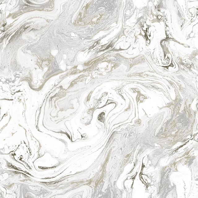 New PVC High Quality Wallpaper Natural Grain Design