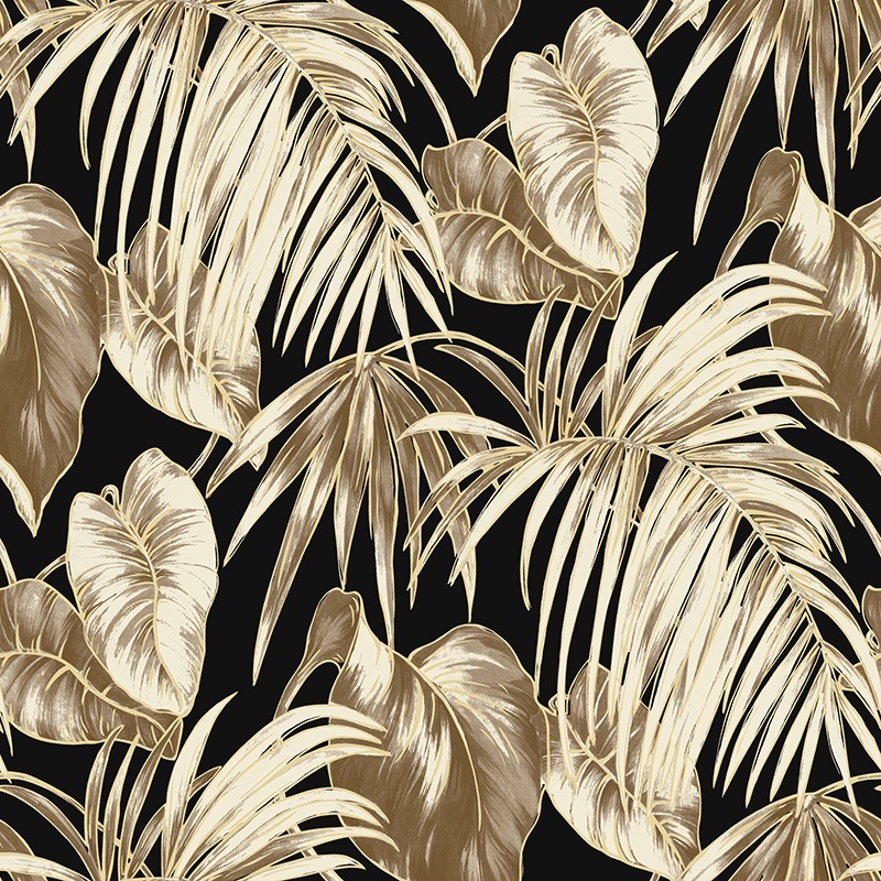 New PVC High Quality Wallpaper Modern Southeast Asia Style