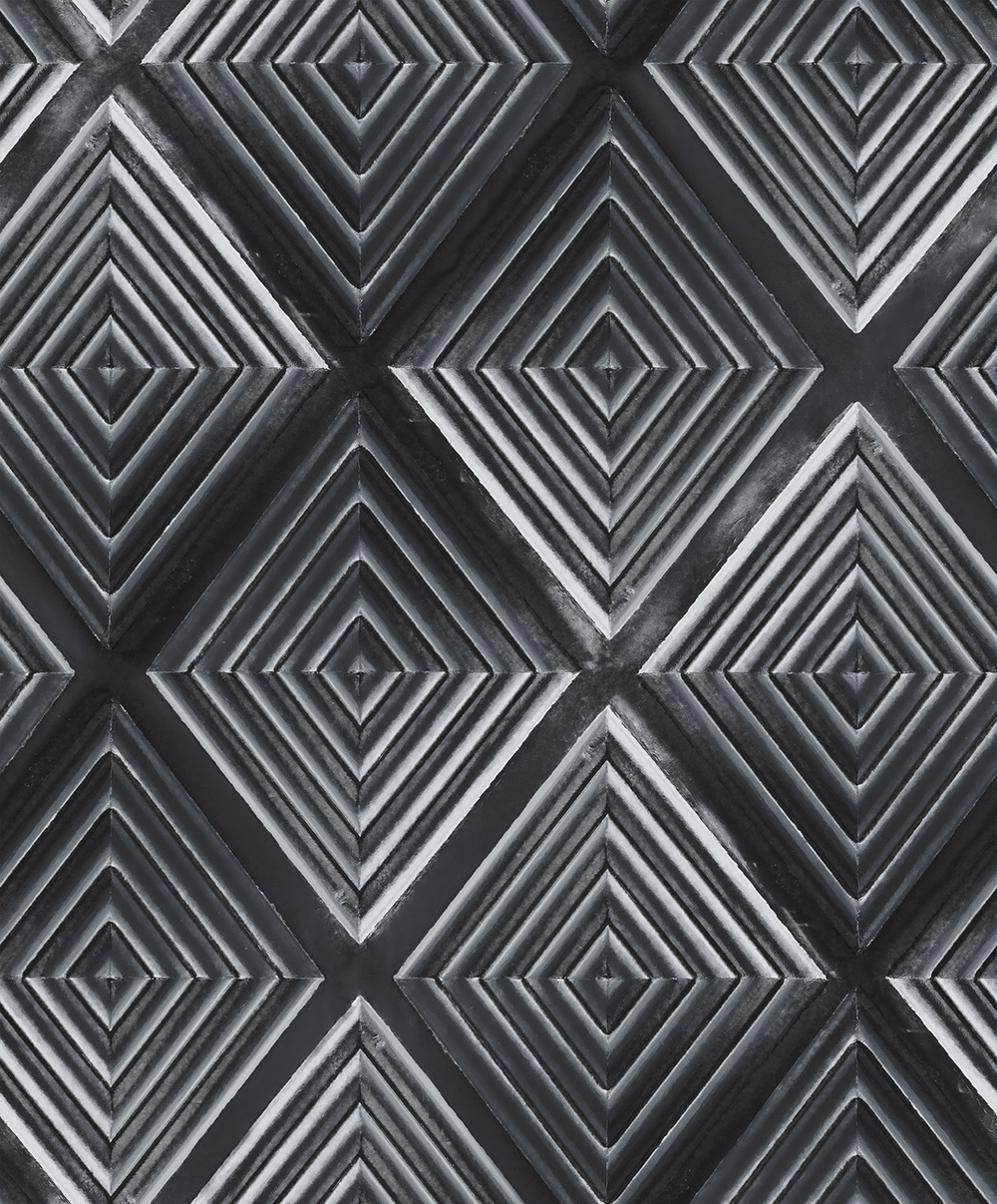 New PVC High Quality Wallpaper Modern 3D Relief Design