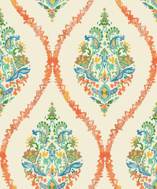 New PVC High Quality Wallpaper Classic South America Style