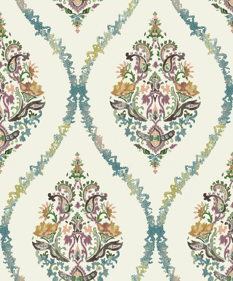 New PVC High Quality Wallpaper Classic South America Style