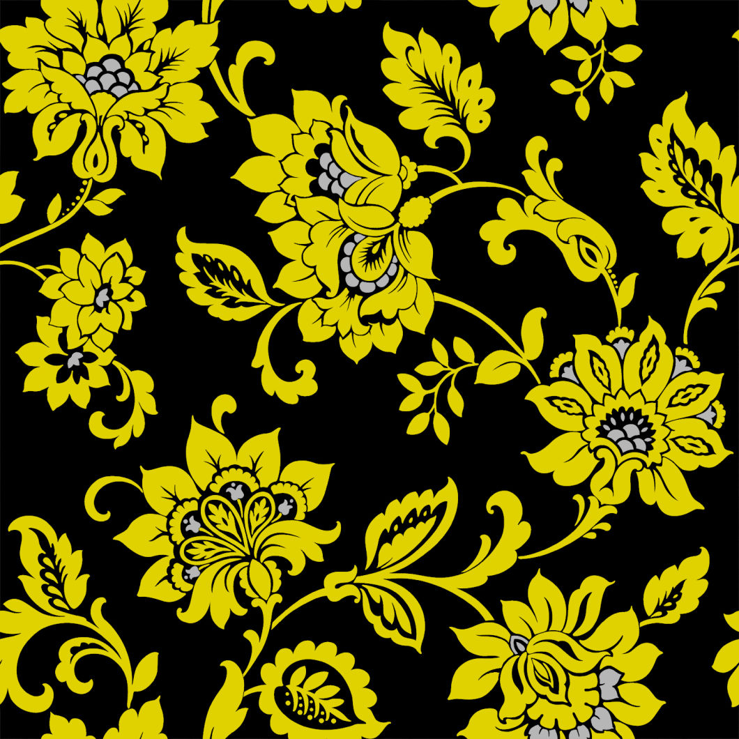 Modern 3D Wall Paper PVC Vinyl Wallpaper for Home Decor