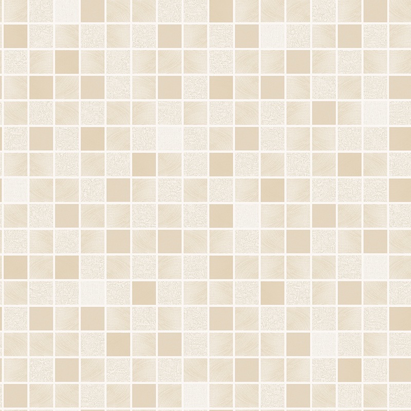 New PVC High Quality Wallpaper Modern Mosaic Design