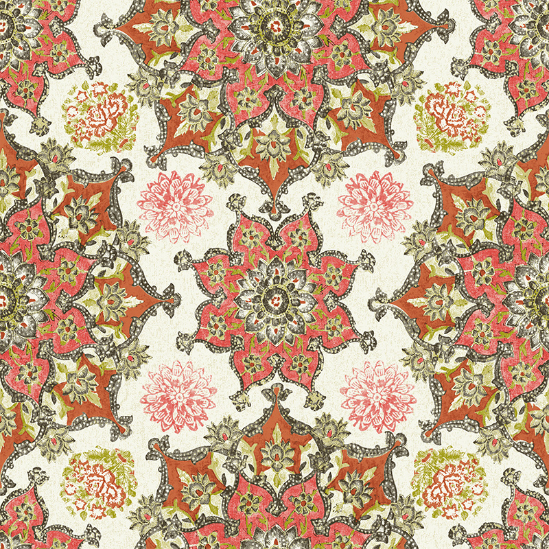 New PVC High Quality Wallpaper Classic America Style