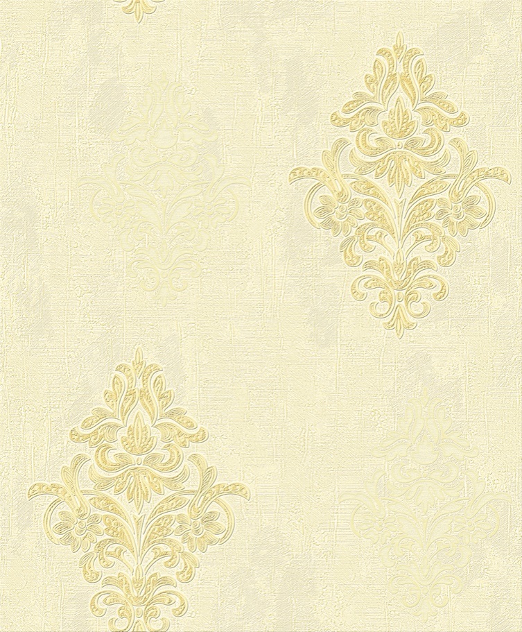 New PVC High Quality Wallpaper Deep Embossing Design