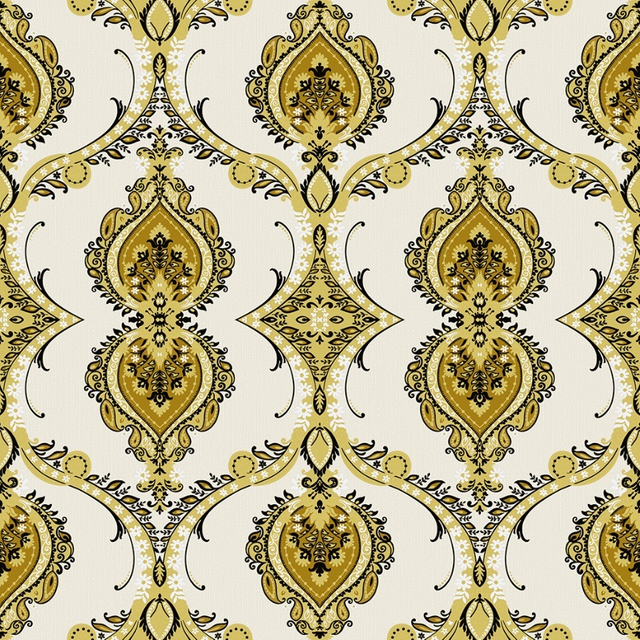 PVC Modern Wallpaper Factory Price 3D Design Waterproof Vinyl Luxury Wallpaper for Home Decoration
