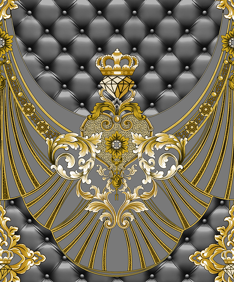 Factory Price PVC Wall Paper 3D Vinyl Modern Design Waterproof Luxury Wallpaper for Home Decor