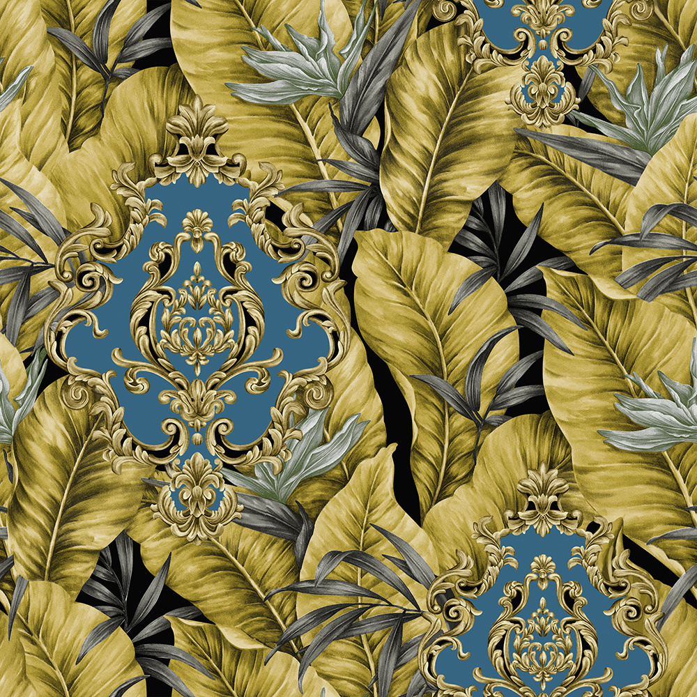 PVC Modern Wallpaper Factory Price 3D Design Waterproof Vinyl Luxury Wallpaper for Home Decoration
