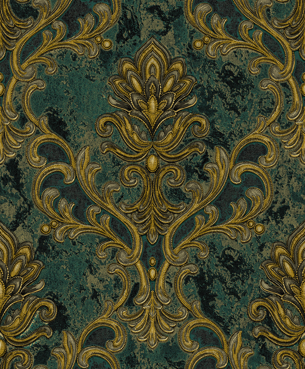 PVC Modern Wall Paper Factory Price 3D Design Waterproof Vinyl Luxury Wall Paper for Home Decor