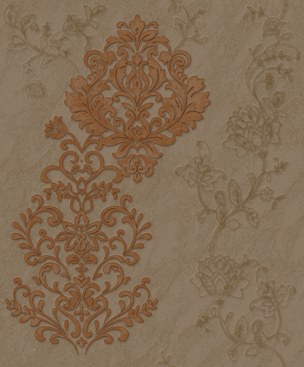 Vinyl Modern Factory Price 3D Design Wall Paper Waterproof Luxury PVC Wallpaper for Living Room