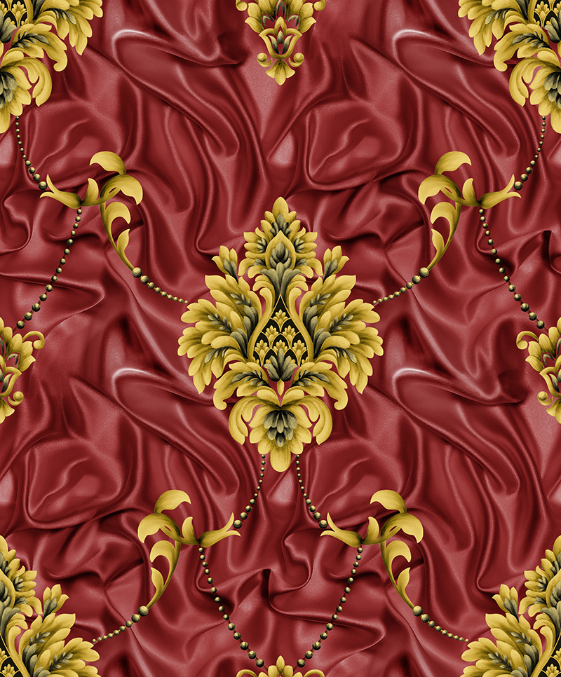 Factory Price PVC Wall Paper Vinyl Modern 3D Waterproof Design Luxury Wallpaper for Home Decor