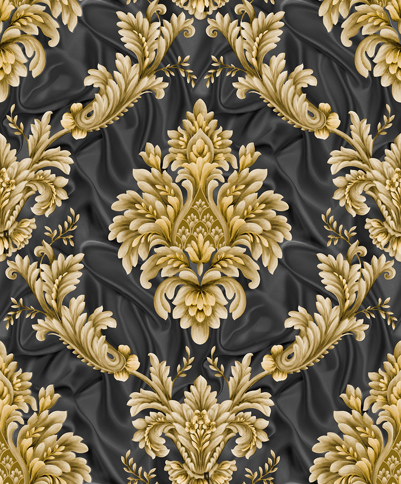 Factory Price PVC Wall Paper Waterproof Vinyl Modern 3D Design Luxury Wallpaper for Home Decor