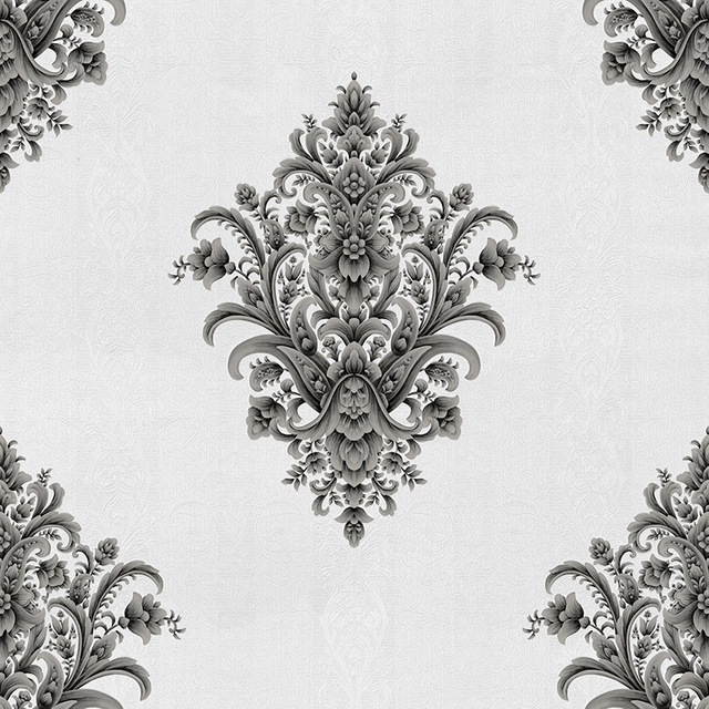 Factory Price PVC Wall Paper Vinyl Modern 3D Design Luxury Wallpaper for Home Decor