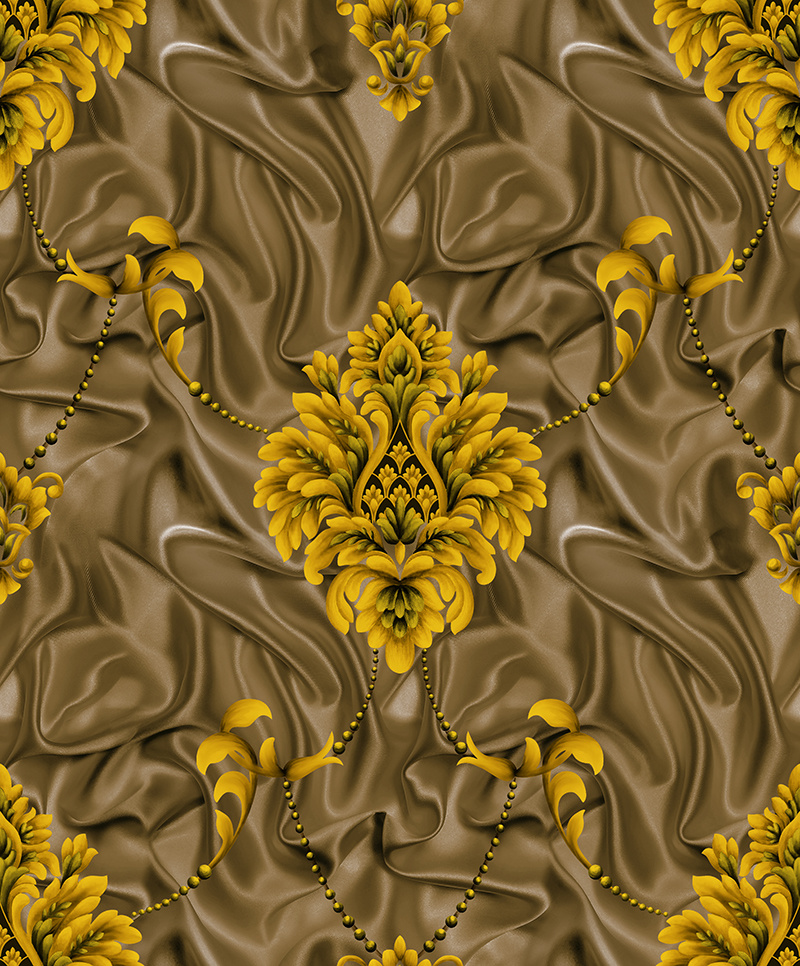 Factory Price PVC Wall Paper Vinyl Modern 3D Waterproof Design Luxury Wallpaper for Home Decor