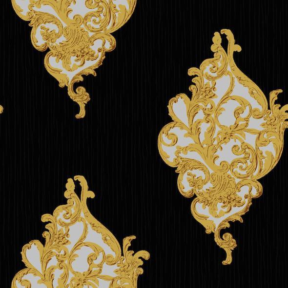 Vinyl PVC Wall Paper Factory Price 3D Waterproof Luxury Modern Wallpaper for Home Decoration