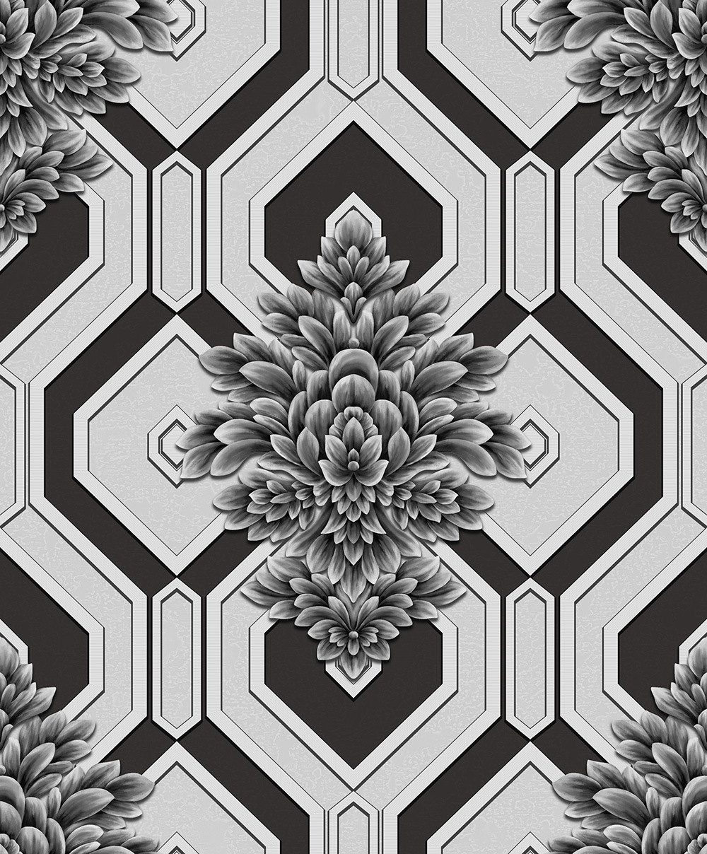 PVC Modern Wallpaper Factory Price 3D Design Waterproof Vinyl Luxury Wall Paper for Home Decoration
