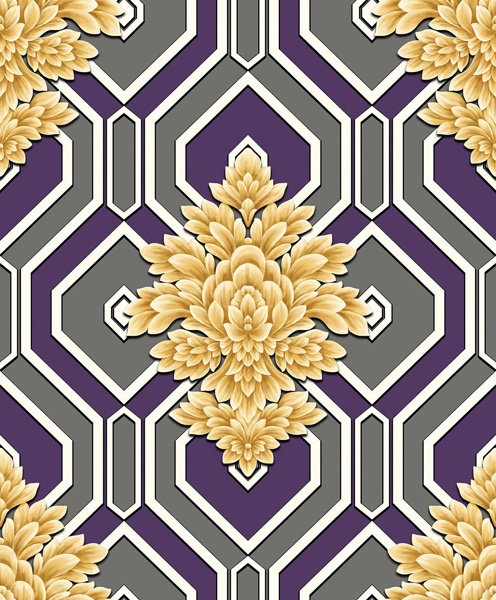 PVC Modern Wallpaper Factory Price 3D Design Waterproof Vinyl Luxury Wall Paper for Home Decoration