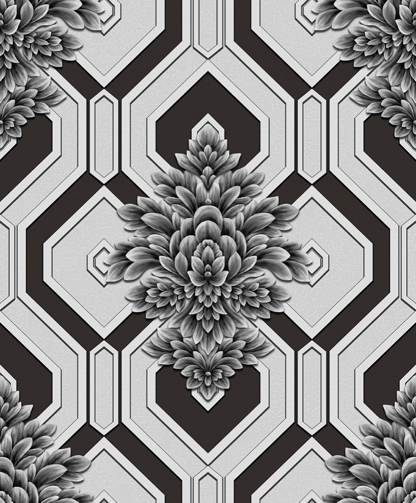PVC Modern Wallpaper Factory Price 3D Design Waterproof Vinyl Luxury Wall Paper for Home Decoration
