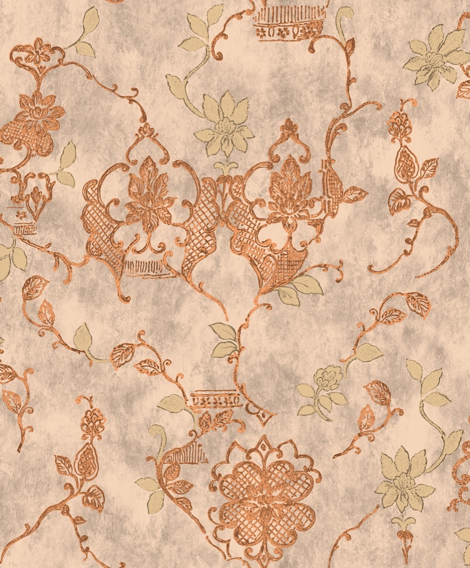 Vinyl PVC Modern Factory Price 3D Design Wall Paper Waterproof Luxury Wallpaper for Home Decoration
