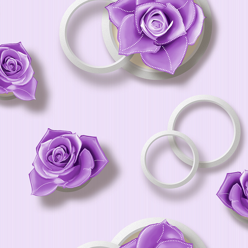 Factory Price PVC Wall Paper 3D Waterproof Vinyl Modern Design Luxury Wallpaper for Home Decoration