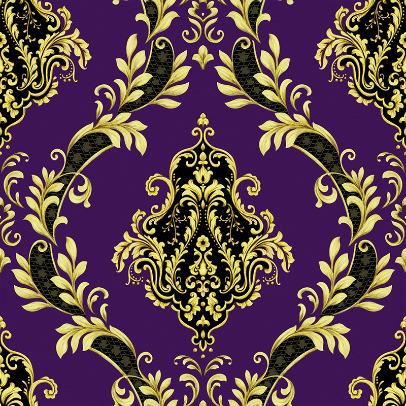 Factory Price PVC Wall Paper Waterproof Vinyl Modern Design Luxury Wallpaper for Home Decoration