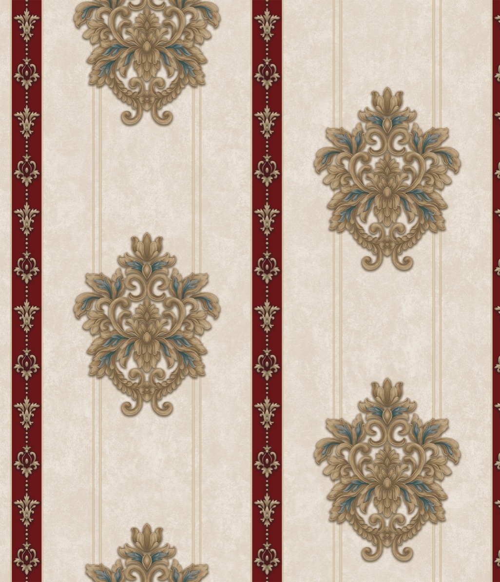PVC Waterproof Wallpaper Factory Price Modern 3D Design Vinly Luxury Wall Paper for Home Decor