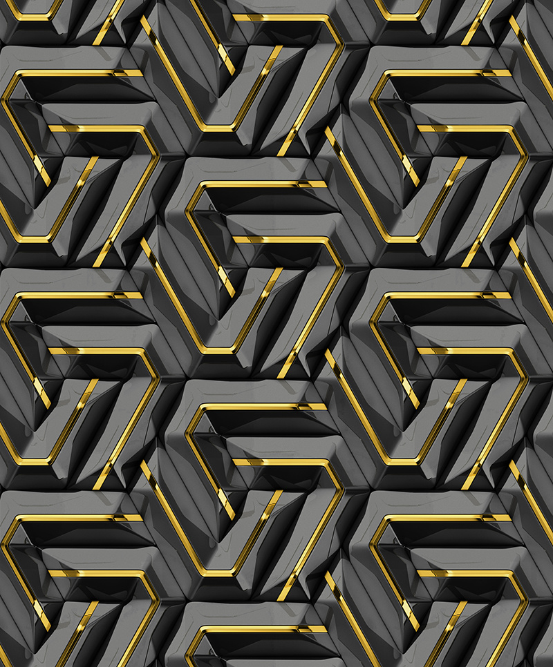 Modern 3D Luxury Factory Price Wallpaper PVC Wall Paper for Home Decoration