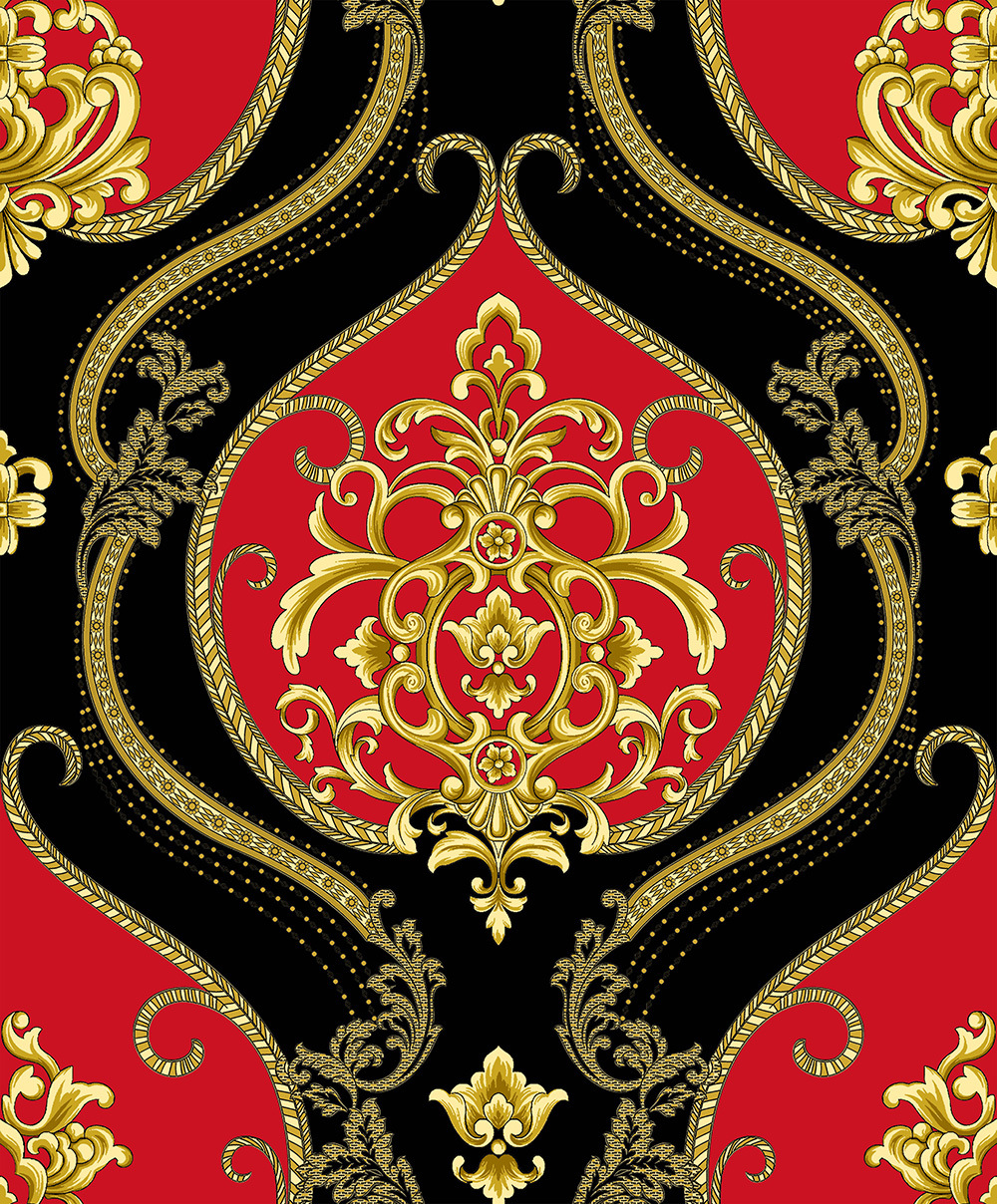 PVC Modern Factory Price 3D Design Waterproof High Quality Vinyl Luxury Wall Paper for Home Decoration