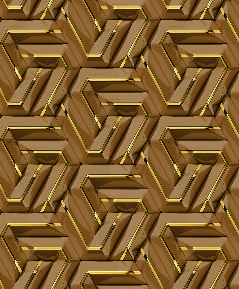 Modern 3D Luxury Factory Price Wallpaper PVC Wall Paper for Home Decoration