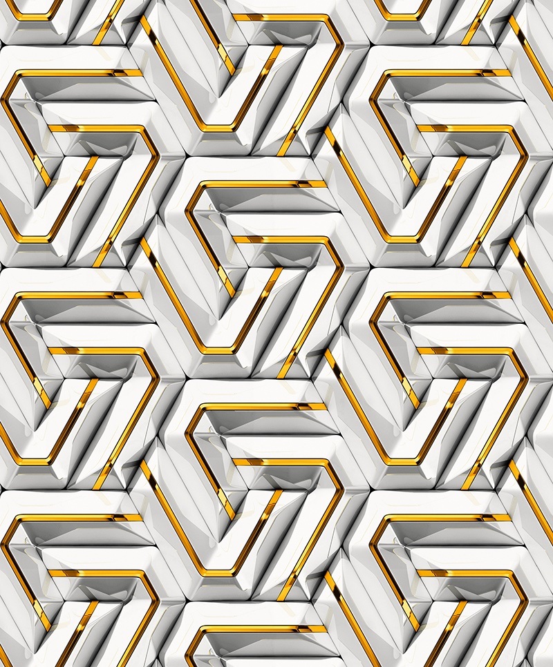 Modern 3D Luxury Factory Price Wallpaper PVC Wall Paper for Home Decoration