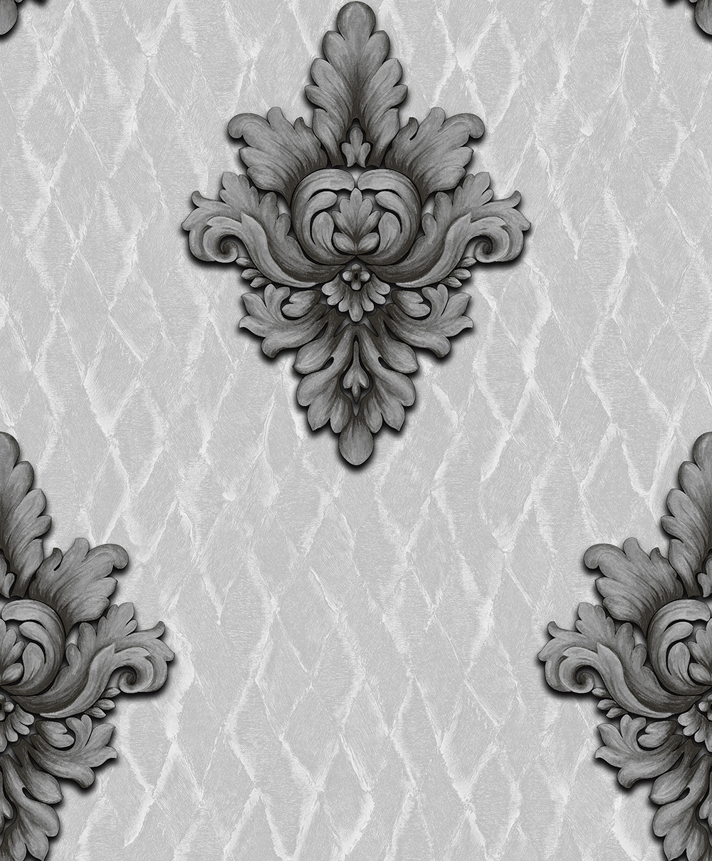 PVC Wall Paper Modern 3D Design Vinyl Luxury Waterproof Wallpaper for Home Decoration