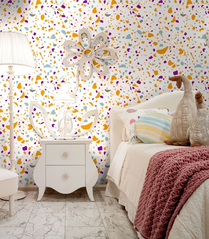 New Modern Classic PVC Decoration High Quality Wallpaper