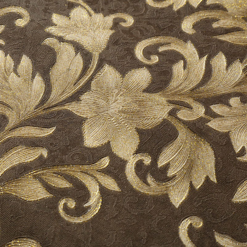 Vinyl PVC Wallpaper Classic Wall Paper Wall Covering for Home Decoration
